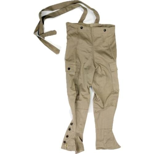 Pants trousers motoclista years 50 60 army Carabineers motorcycle vintage motors