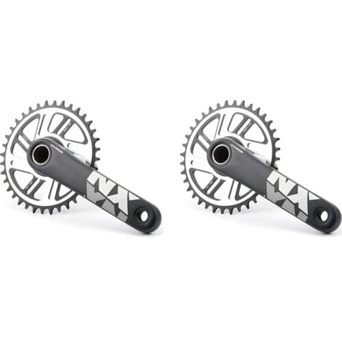 HOT Racework NX1 Mountain Bike Bicycle Crankset 10/11/12 Speed MTB Bike Chain Wheels Narrow Wide Bike Chainring with BB