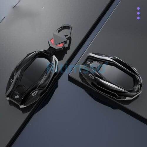 Zinc alloy Car Display Key Cover Case for BMW 5 7 series G11 G12 G30 G31 G32 i8 I12 I15 G01 X3 G02 X4 G05 X5 G07 X7