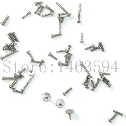 Free Shipping WLtoys WL V686 V686G V686K XK X260 RC Quadcopter Helicopter spare parts Total screw set