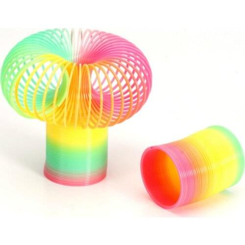 Childrens Classic Toys Kaleidoscopic Rainbow Circle Childrens Educational Toys Montessori Materials Kids Learning Toys