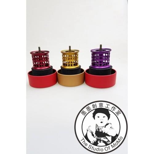 DIY BLACK MAX3 SILVER MAX3 PMAX3 ORRA2 CUSTOM HONEYCOMB FISHING REEL SPOOL 9.5g