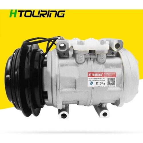 For Mitsubishi Compressor For Car Mitsubishi L300 / Delica 4D56 MR175655 CSA201A148 447200-7744 4472007744 DR1015C 10P15C 1PK