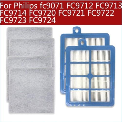 For Philips FC9071 FC9712 FC9713 FC9720 FC9721 FC9722 FC9723 FC9724 Vacuum Cleaner Replacement Hepa Filter Core Home Accessories