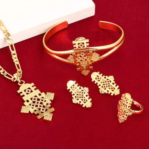 Ethiopian Jewelry Religious Coptic Crosses Sliver African Cross Wedding Ethiopie