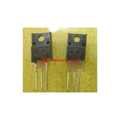 10pcs import Refurbish K2717 2SK2717 TO-220 Original quality Measured shipped