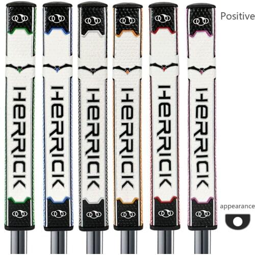 Golf club putter grips pu Light weight Non-slip 2 types of shape freeshipping