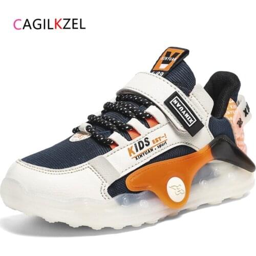 CAGILKZEL Fashion Childrens Sneakers Kids Sports Shoes for Boy Autumn Breathable Comfortable Running Boy Shoes chaussure enfant