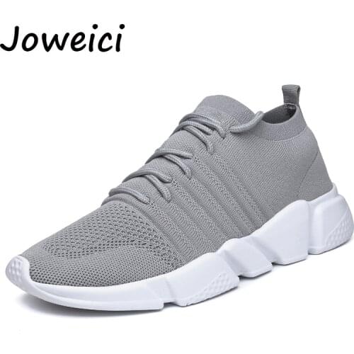 Men Running Shoes Big Size Breathable Sneakers Men Casual Shoes Lightweight Slip on Sport Shoes Trainers for Man