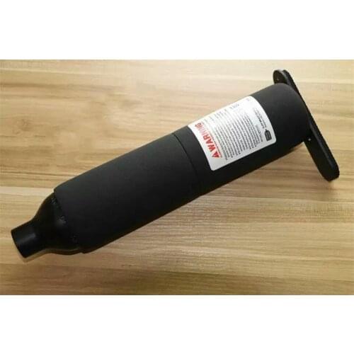 Pcp Paintball Tank Cover 0.35L Cylinder Butterstock 0.45L Tank Protection Fit 60mm 61mm Diameter Plastic Black 0.5L 500cc