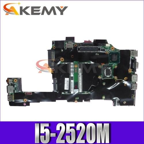 Laptop motherboard For LENOVO Thinkpad X220T Tablet Core SR04A I5-2520M Mainboard H0227-3