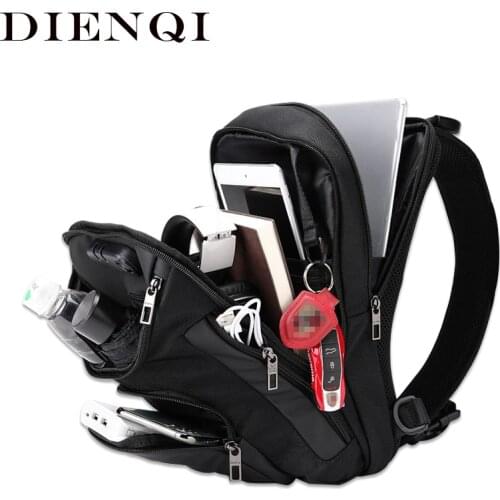 2020 Multifunction Men Chest Bags PVC Waterproof Sling Bags Crossbody Bags Messenger Chest Bag Short Trip Travel Pack for Male