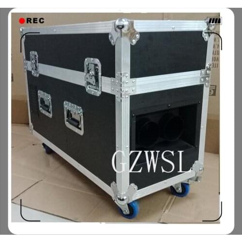 Powerful full power 3000W DMX remote dry ice fog water base low fog machine