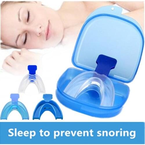 Molar Set Teeth Braces Mouth Guard Stop Bruxism Adult Food Grade Anti-wear Brace Teeth Bracket Anti Snore Mouthpiece