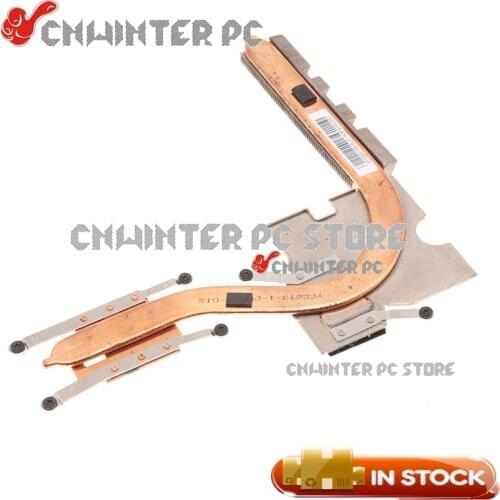 NOKOTION AT10Q0010S0 NM-A751 For Lenovo Ideapad 310-15ISK 510-15ISK Laptop CPU GPU Cooling Heatsink