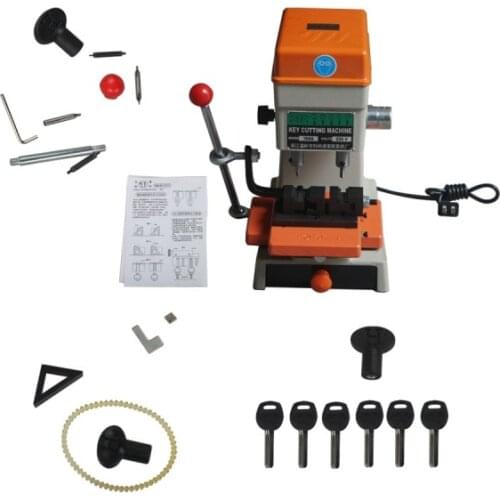 Newest Laser Defu Cutter Key Cutting Machine 368a With Full Set Cutters Tools Parts