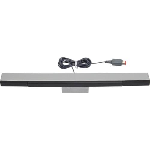 Wholesale Game Accessories Wired Infrared IR Signal Ray Sensor Bar/Receiver For Nintend for Wii Remote Game Console