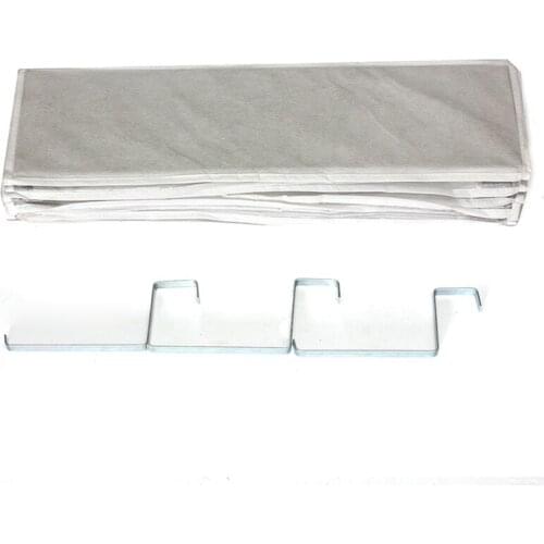 26 Grids Over the Door Shoe Shelves Non-Woven Shoes Shelf High Quality White Black with Hook for Home can CSV