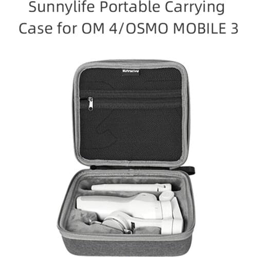 Portable Carrying Case Protective Storage Bag For DJI- OM 4/OSMO- MOBILE 3 Smartphone Stablizer Gimbal Accessories