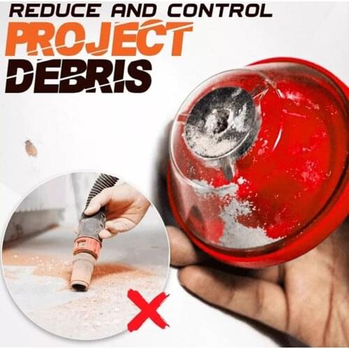 Electric Drill Dust Cover Plastic Impact Hammer Ash Collector Impact Drill Dust Collector Household Hand Power Tool Accessory