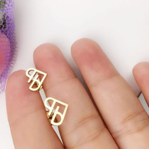 Korean version ear studs
