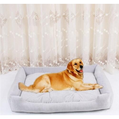 Puppy Warming Bed Plush Comfort Kennel Suitable for Small Medium Large Dogs Soft Padded Kennel Pet Supplies Dog Warming Bed 1Pc