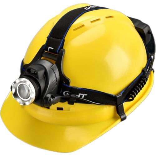 Special fixed head helmet headlight lamp work lamp light charging type charging bright zoom waterproof