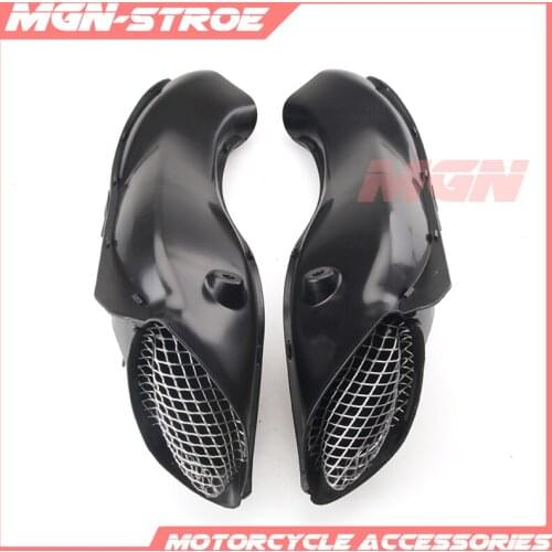 Motorcycle Air Intake Tube Duct Cover Fairing For K4 GSXR600 GSXR750 GSXR 600 750 2004-2005 2004 2005 04 05