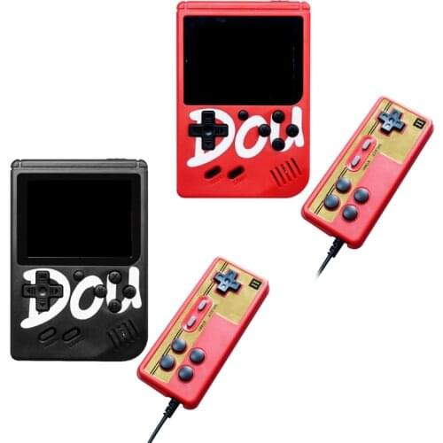 Built-in 360 Games 850mAh Battery Vintage Mini Handheld Game Player 3 Inch Colorful Screen Game Console Gamepad for Gaming