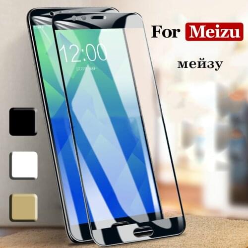 Tempered Glass for Meizu 16X 16 Plus 15 Lite M8C M5C Pro 7 Plus M6 M5 M3 Note Meilan S6 Note 6 5 Screen protect Protective Film