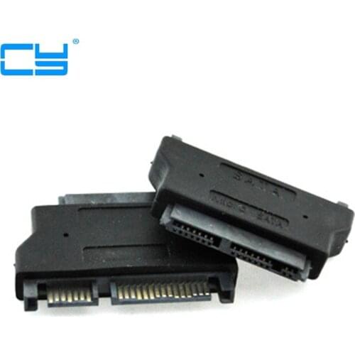 1.8" Micro SATA 7+9 16pin mSATA SSD HDD Hard Disk Drive to 2.5" SATA 7+15 22pin Laptop Notebook Adapter