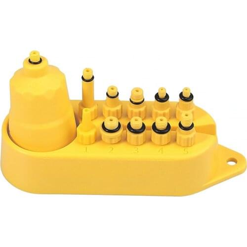 TiOODRE 1 Set Bicycle Bleed Kit Bicycle Hydraulic Disc Brake Oil Bleed Tools For Brake Repair Tool RR7306 For SHIMANO, SRAM,Etc