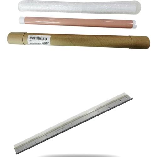 1PC Fuser Film Sleeves + Drum Cleaning Blade For Canon IRC 5235 5030 5035 5045 5051 5250 5240 5255