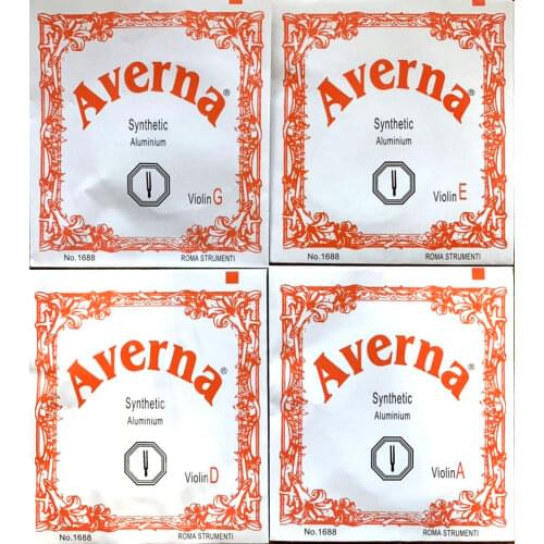 10 Full Sets Violin Strings!Synthetic aluminum Strings 4/4,3/4,1/2, 1/4, 1/8