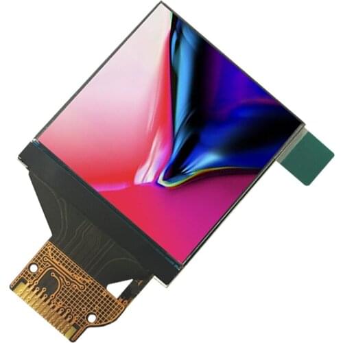 10pcs New IPS 1.3 inch 3.3V 12PIN SPI HD Full Color TFT Display Screen ST7789 Drive IC 240*240