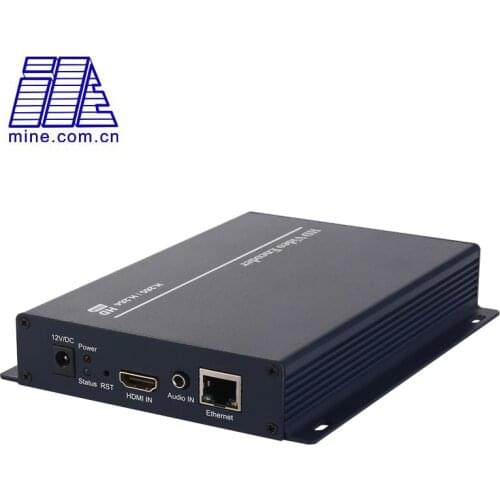 1080p@60fps HDMI H.265 TS IPTV Live Streaming Encoder Wowza, Facebook, Youtube