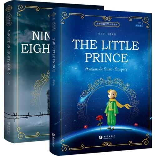 2 Books/set Kids Classic Story Books Children Early Educaction English Short Stories Reading Learning Toys Montessori Materials