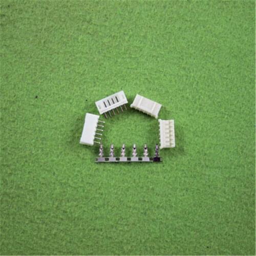 20 Sets, Micro JST 2.0 PH 6-Pin Connector plug Male ,Female, Crimps