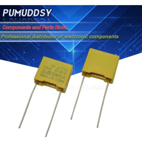 20PCS 0.01uF capacitor X2 capacitor 275VAC Pitch 10mm X2 Polypropylene film capacitor 10NF