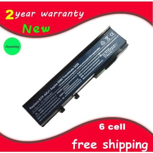 Laptop battery for Acer TravelMate 2420 2420A 2440 2470 3240 3250 3280 3290 3300 4320 4520 4720 6291 6231 6293 6553 6593 Series
