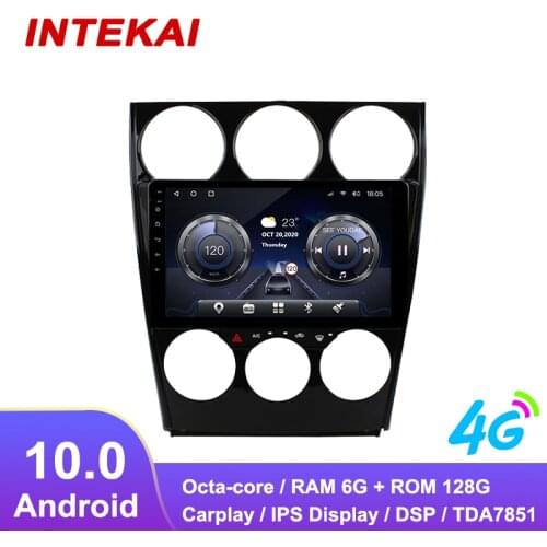 9" Android 10.0 Car Radio GPS Navigation autoradio multimedia player for MAZDA 6 2004 2015 head unit stereo