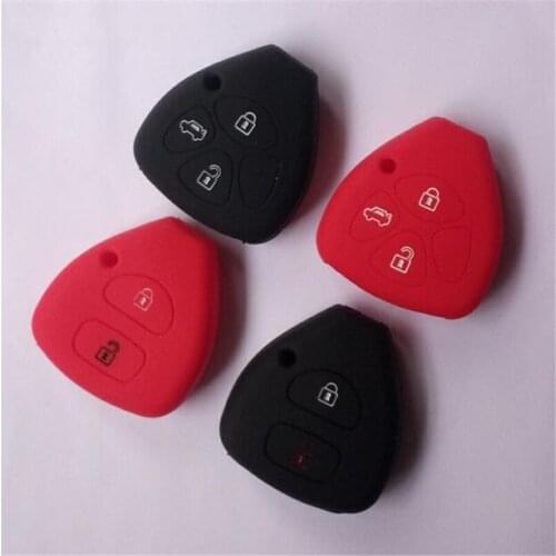 Car styling key cover case for Toyota Camry Corolla RAV4 Yaris Highlander Land Cruiser PRADO Vios Vitz REIZ Prius Crown Previa