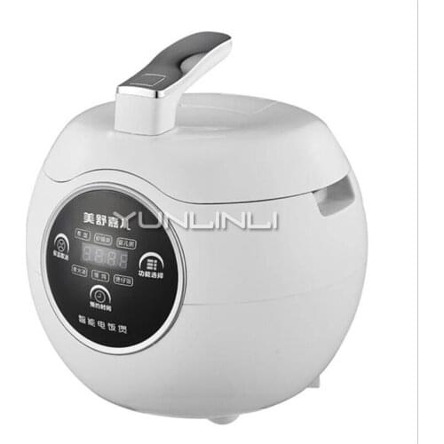 Household 2L Rice Cooker Intelligent Electric Rice Cooker Healthy Kitchen Cooker Pot Appliances G1808101