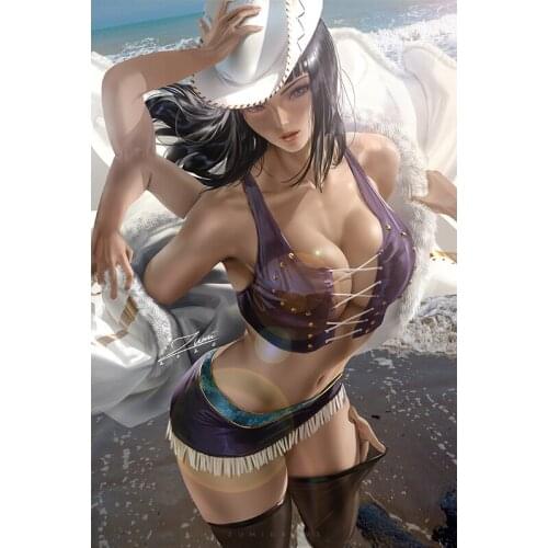 One Piece Robin Canvas Posters and Prints Custom Sexy Girl Woman Wall Art Hanging Pictures Home Decoration Paintings for Room