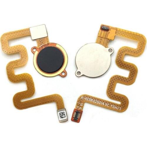 For Redmi 6 Pro/Xiaomi Mi A2 Lite Touch Fingerprint Sensor Assembly w/Flexible Cable