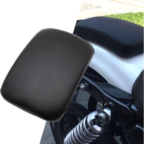 For XL883 1200 X48 72 Suction Cup Motorcycle Rear Passenger Cushion Suction Cups Pad Suction Seat Motorbike Accessories