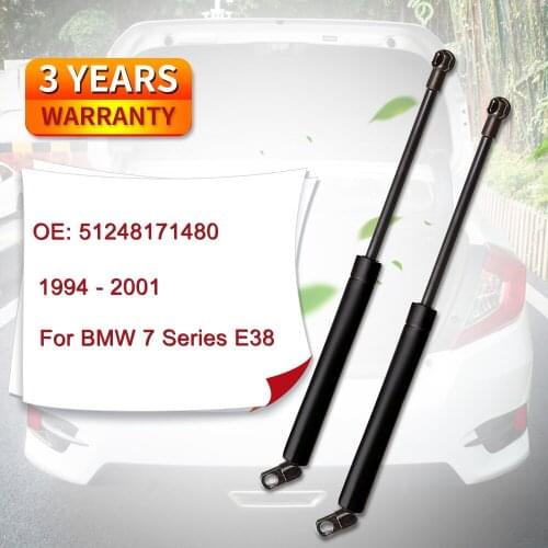 Tailgate Boot Gas Strut 51248171480 for BMW 7 Series E38 740i 740iL 750iL ( Pack of 2 )