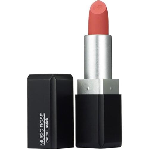 Music Rose lipstick Easy to Wear long lasting water-resistant Lips makeup cosmetic for women