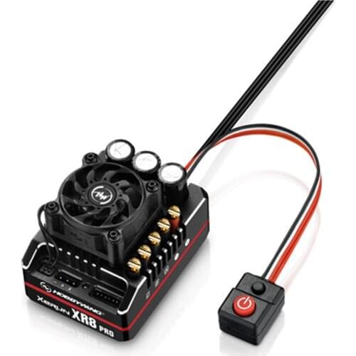 Hobbywing XERUN XR8 PRO G2 200A/1080A 2-4S Lipo Brushless ESC for 1/8th Off-Road/On-Road contest Rc car for 4268/4274 G3 motor
