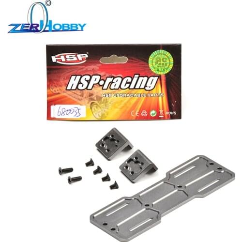 HSP RGT SPARE PART CAR 680035 Battery Holder (AL.) RGT 1/10 ELECTRIC POWER 4X4 136100